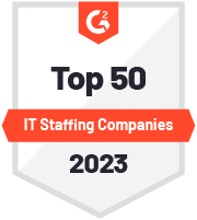 G2 - Top 50 IT Staffing Companies 2023