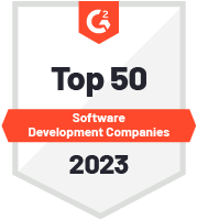 G2 - Top 50 Software Development Companies 2023