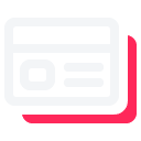 credit card white